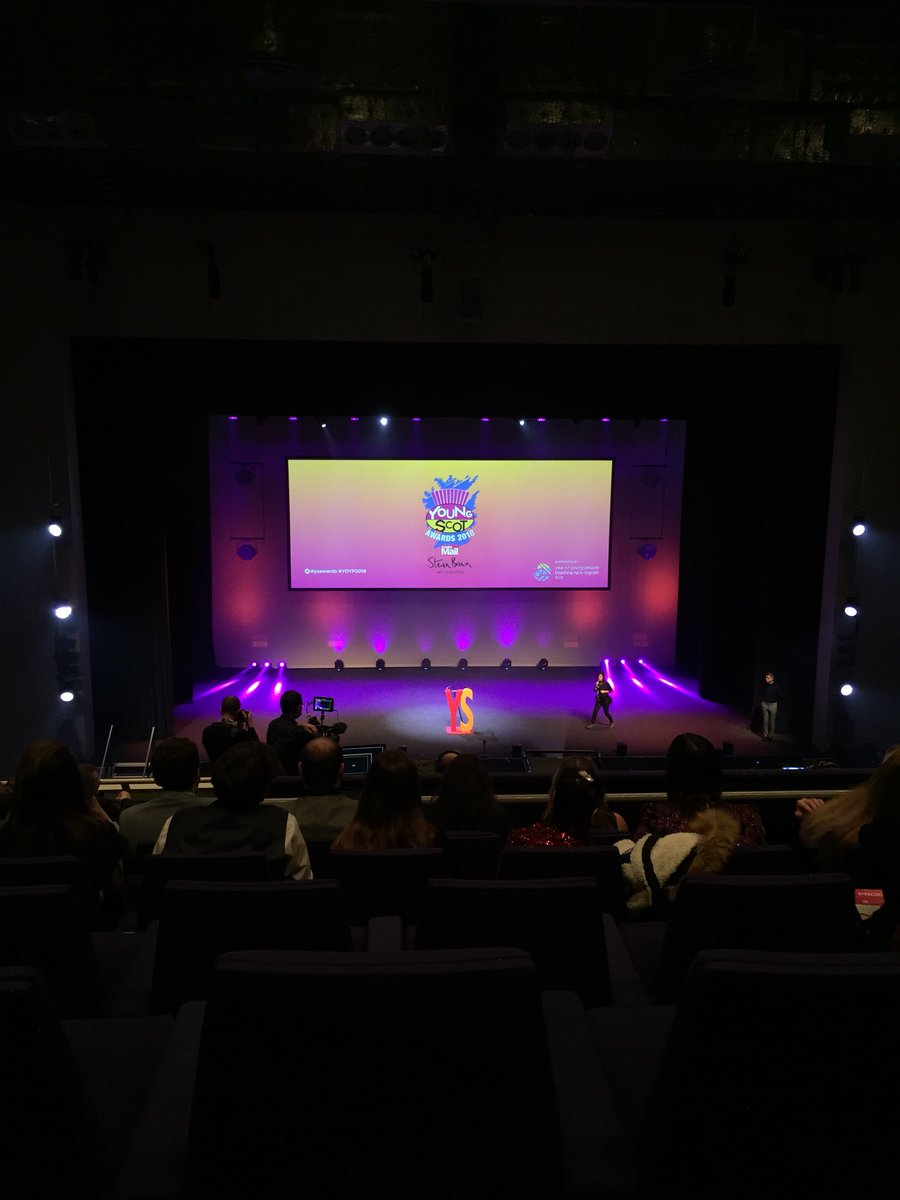 YoypMoray's tweet photo. One of the YOYP ambassador is Buzzing for the young scot awards @TheSSEHydro with @IainDoesJokes presenting it and @MaxGeorge from the wanted singing https://t.co/yN3E8KG5Xh