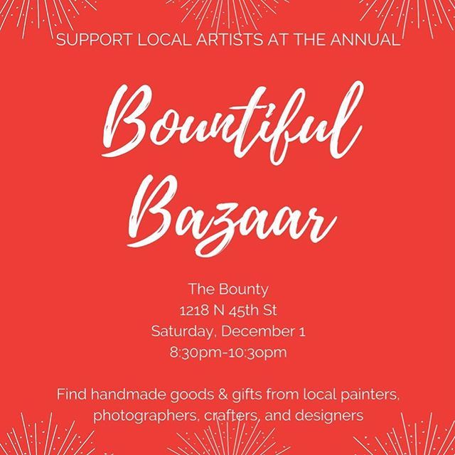 Stop by The Bounty in Seattle tomorrow night and say hi! I’m going to have a table with my art prints, coloring cards, mini colored pencils, stickers, and gift certificates for custom pet portraits. Have a glass of wine while you get your holiday shoppin… ift.tt/2U2gvN9