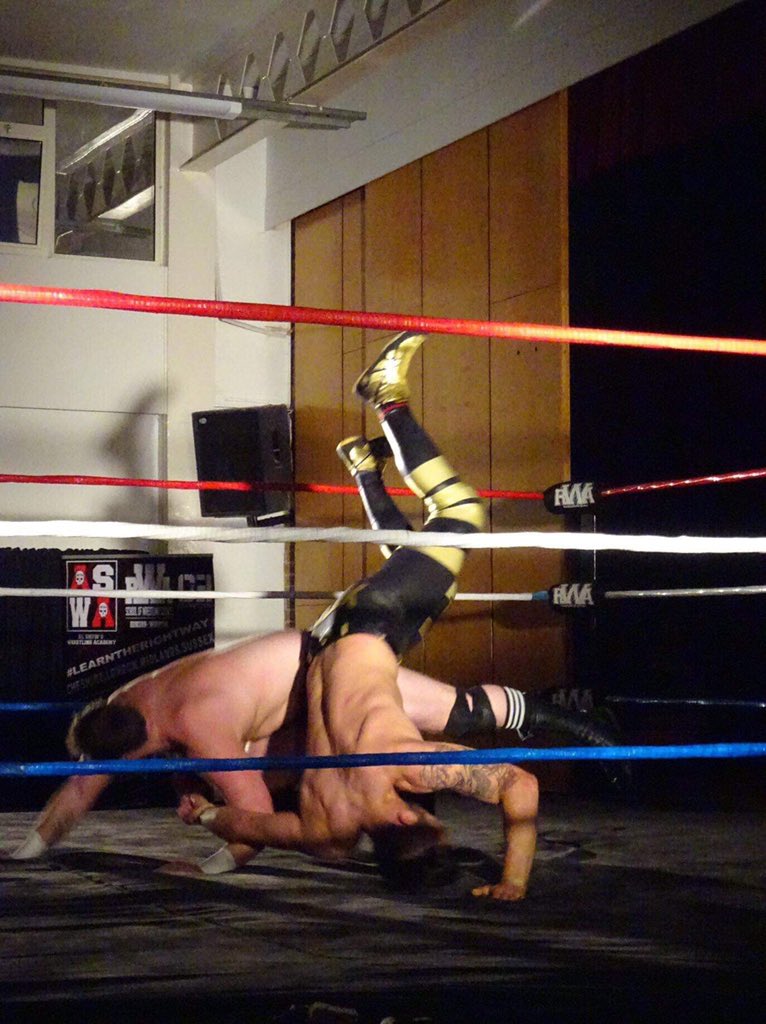 AJWrestle's tweet photo. @lance_revera @RwaWinsford @BTP_Disciple @Rossi_UK @RabidReilly Looking forward to this.. so much talent in one ring. My only goal is to avoid ending up on the top of my head from a ripcord short arm, it’s happened far too many times recently for my liking. https://t.co/5ncC3wDDcD