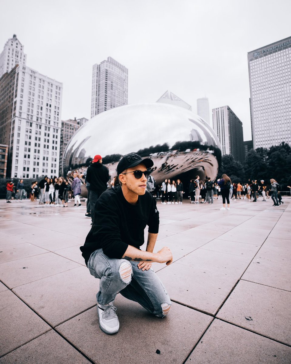 nickyromero's tweet photo. Chicago I'm back! Playing at @PRYSMnightclub tonight, who's joining? https://t.co/dFlAyx1Vqv https://t.co/VKXTjvFGk8