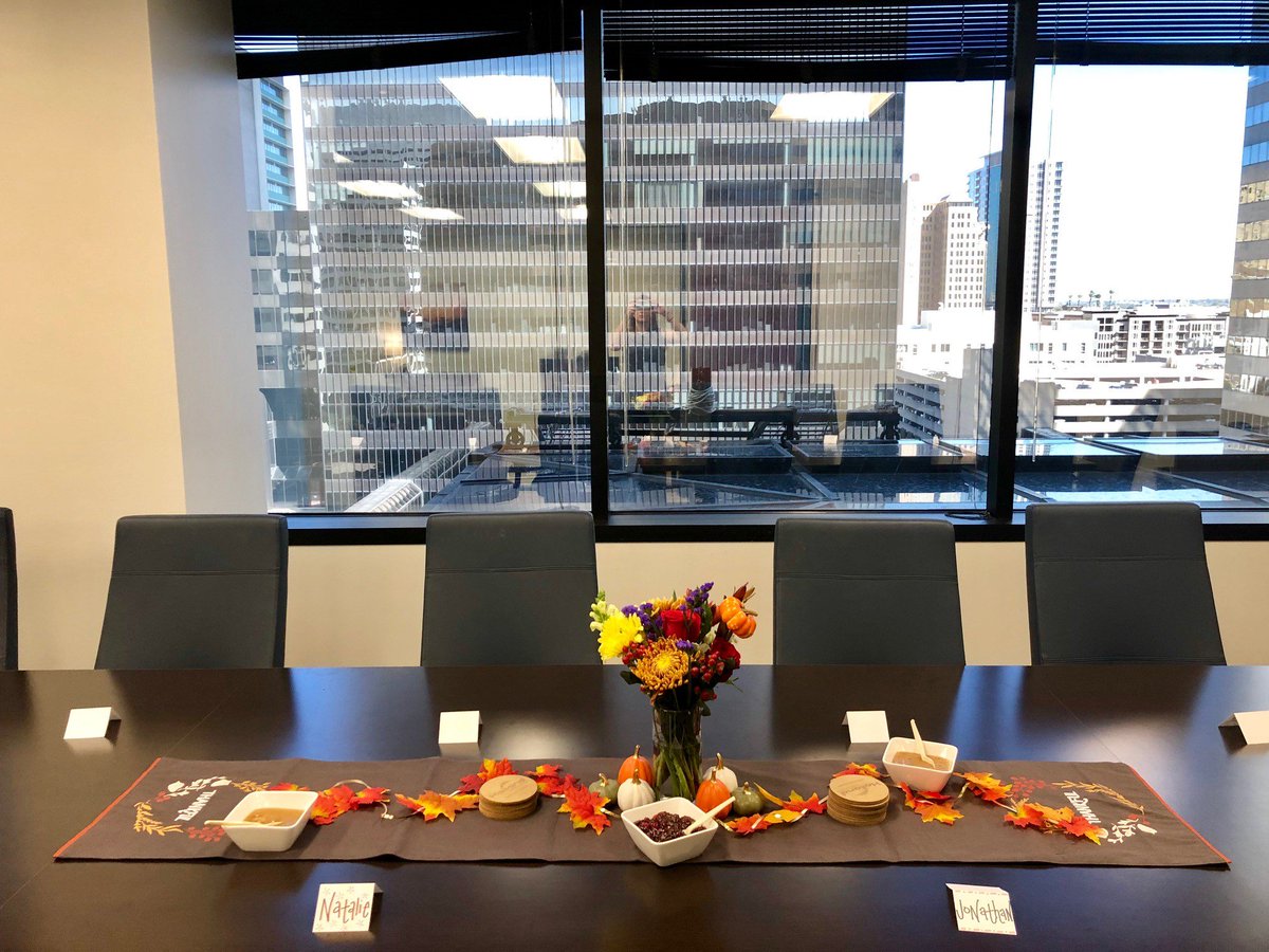 It’s the last day of November! Before we officially head into the last month of the year, take a look at all the fun our Houston office had at their Thanksgiving Luncheon. 
#CompanyCulture #HollandServices #Turkey #Friendsgiving #Energy #OilAndGas #EnjoyYourJob