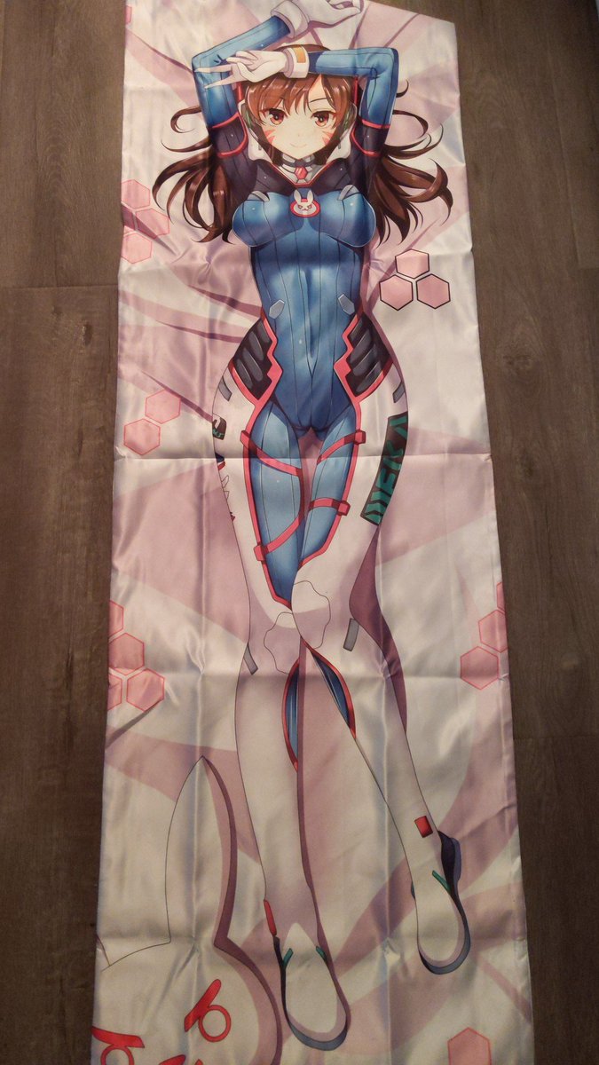 body pillow dva