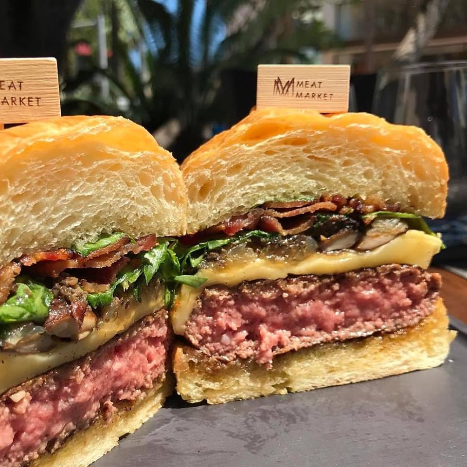 MeatMarketMiami's tweet image. If you think this Burger is a good idea for lunch. Just wait till you see our Lunch Special!