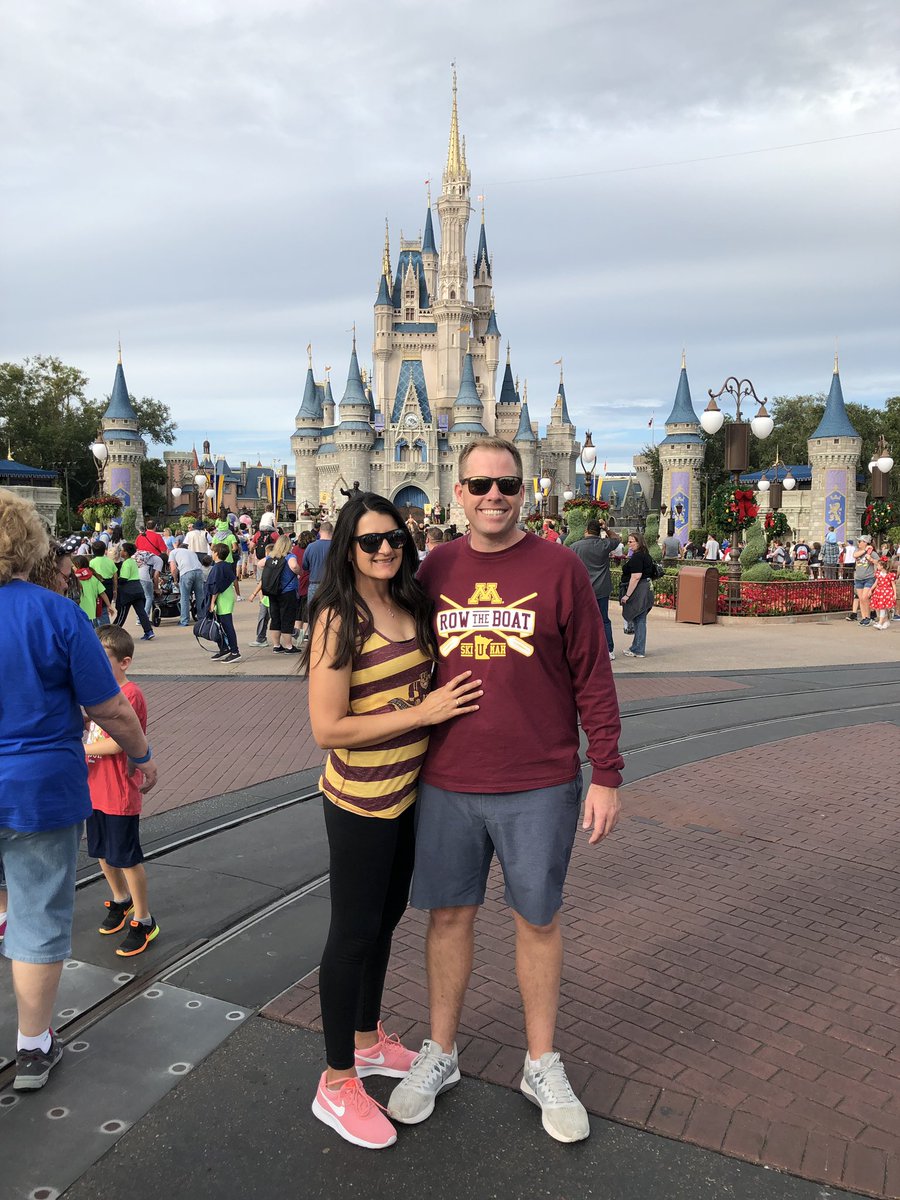 Now that <a href="/GopherFootball/">Minnesota Football</a> won the Axe what are you going to do next? We’re going to <a href="/WaltDisneyWorld/">Walt Disney World</a>! #RTB #SkiUMah #elite <a href="/Jasigolf/">• Jasi Somrock (Acharya) •</a> <a href="/Coach_Fleck/">P.J. Fleck</a>
