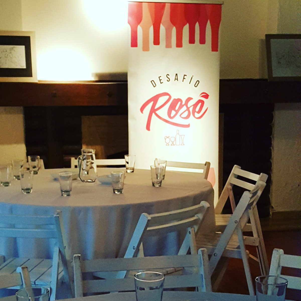 Gabi Malizia (@maliziagabi) on Twitter photo A sólo horas de #desafiorosé en <a href="/AlmaLodge/">Alma Hydra Lodge</a> ! Vamos que se puede! #wine #tasting <a href="/missrocioacosta/">Rocio Acosta</a> A sólo horas de #desafiorosé en <a href="/AlmaLodge/">Alma Hydra Lodge</a> ! Vamos que se puede! #wine #tasting <a href="/missrocioacosta/">Rocio Acosta</a>
