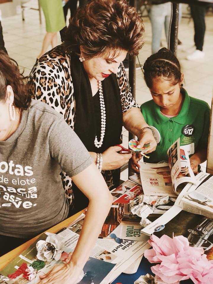Hoy nos encontramos celebrando la vida de una persona con gran corazón, nuestra Presidenta Fundadora <a href="/MarcelaFdeG/">Marcela F de Gándara</a> , le deseamos el mejor de los cumpleaños de parte de todo el equipo de Casa Hogar María Goretti.