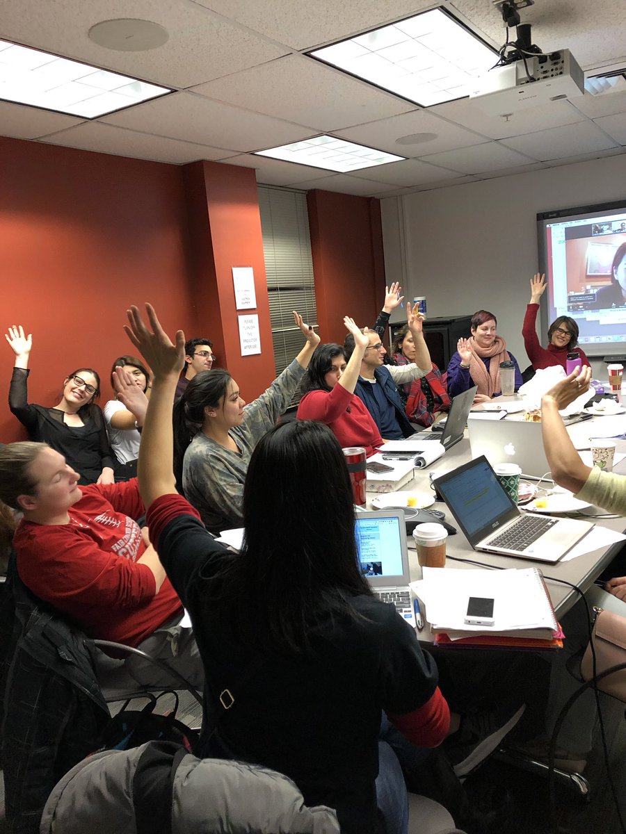 Guess how many of my teachers are using resubmissions? Count raised hands.