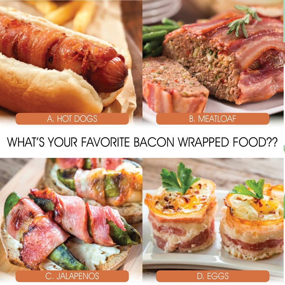 CHOOSE YOUR FAVE!! 🥓🥓
RIGHT NOW: Hickory Smoked Sliced Bacon 2/$5 till December 4! 
tcgrocery.com #bacon #smoked #wow #chooseyourfave