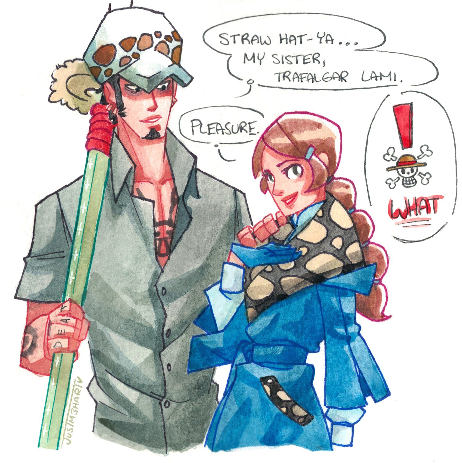 Twitter 上的 Justm3h What If Lami Didn T Die Just Like Her Brother Trafalgar Lami Was A Survivor Onepiece Trafalgarlaw Trafalgarlami Onepiecefanart トラファルガー ロー ワンピース T Co Adreknjxwn Twitter