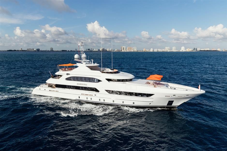 BOOK ENDS HEESEN YACHTS Motor Yacht
153′ 3″ / 46.70m
Staterooms: 5
Builder: HEESEN YACHTS
Category: Motor Yacht
Model Year: 2017

#LuxuryYacht #CruisingYacht #YachtLife
shipandocean.com/listings/book-…
