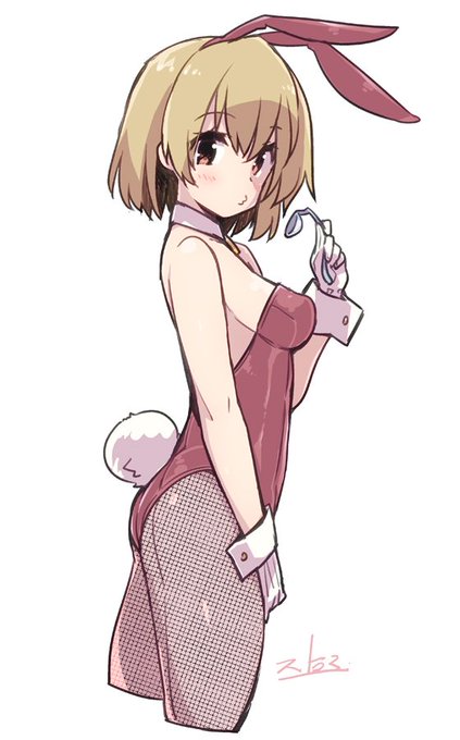 手品バニー #ふぃっとねす 