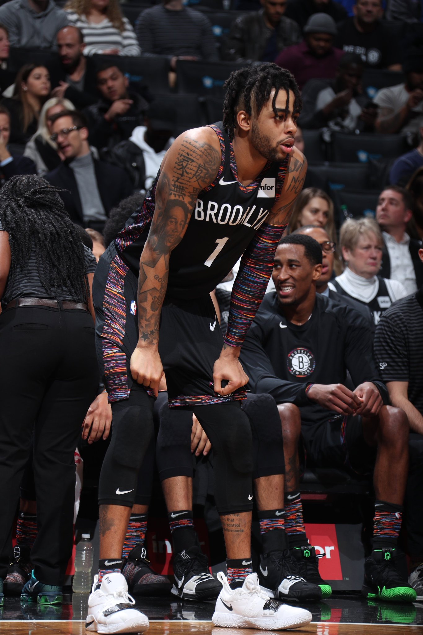 brooklyn nets socks city edition