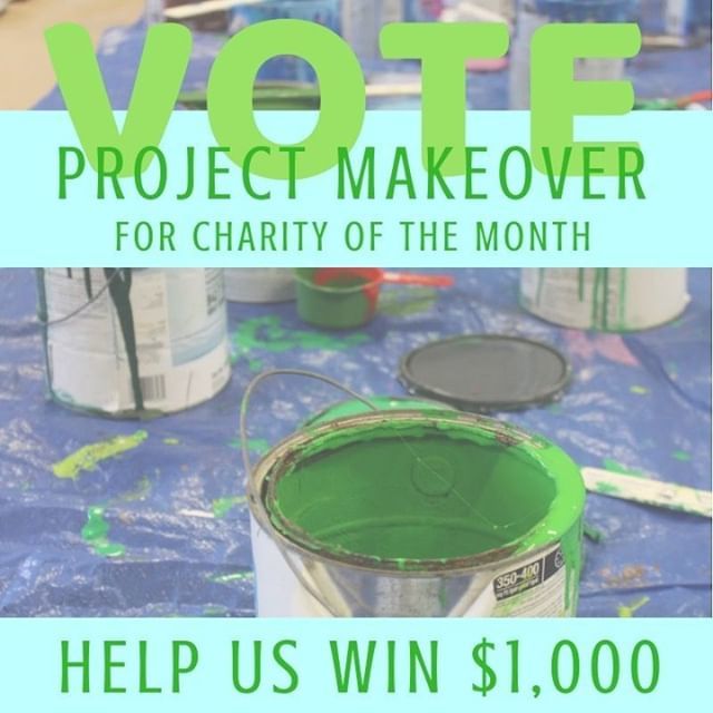 projectmakeover's tweet photo. There are only 4 hours left to vote and help Project Makeover win $1000! Please vote using the link below or in our bio. You can vote every day, so don't forget to cast your vote! ⠀
⠀
Vote Here:  https://t.co/M0UZy0yanE https://t.co/4i4aOFt3FP