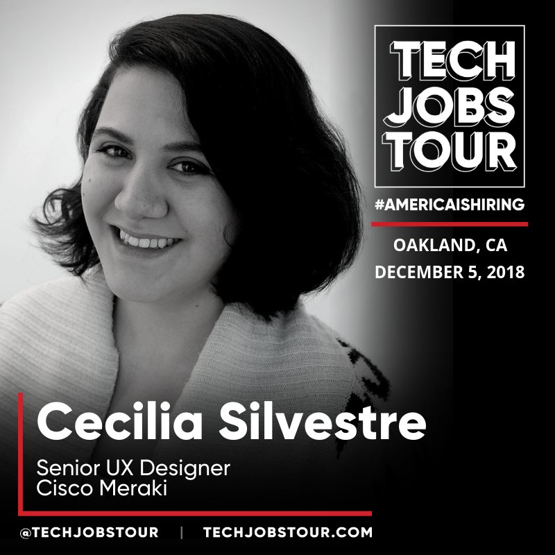 TechJobsTour's tweet image. Huge shout out to these amazing folks joining our speed mentoring sessions at the Oakland Tour stop next week! Don&apos;t miss your chance to connect 1:1 and get all the pro-tips to level up and jumpstart your career, RSVP here: techjobstour.com/oakland2018 #AMERICAISHIRING
