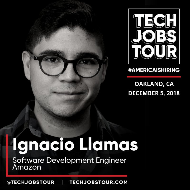 TechJobsTour's tweet image. Huge shout out to these amazing folks joining our speed mentoring sessions at the Oakland Tour stop next week! Don&apos;t miss your chance to connect 1:1 and get all the pro-tips to level up and jumpstart your career, RSVP here: techjobstour.com/oakland2018 #AMERICAISHIRING