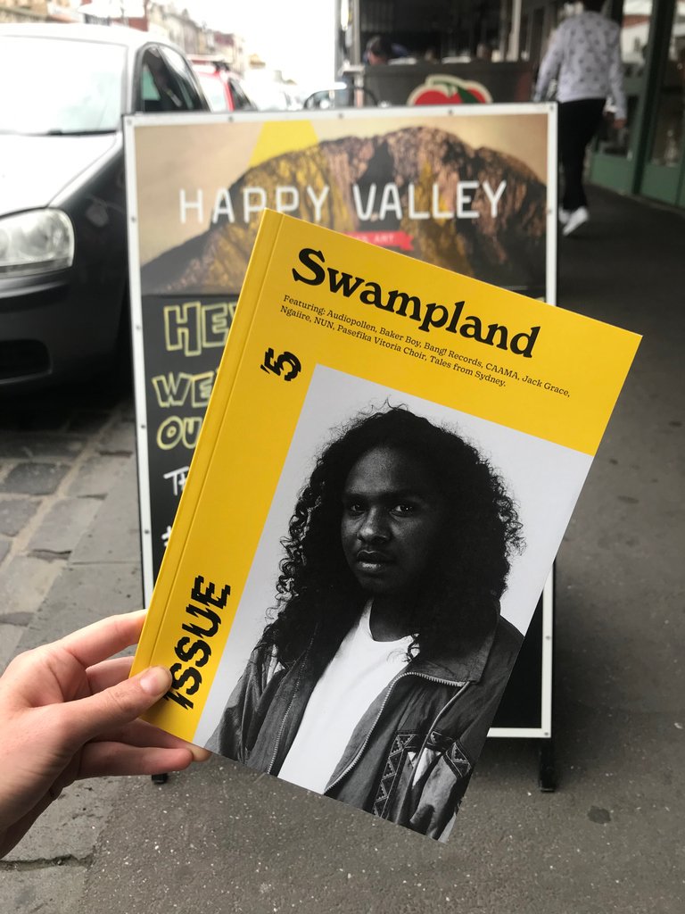 Swing by Happy Valley in Collingwood to snag a copy of Swampland 05... while stocks last 💞⚡