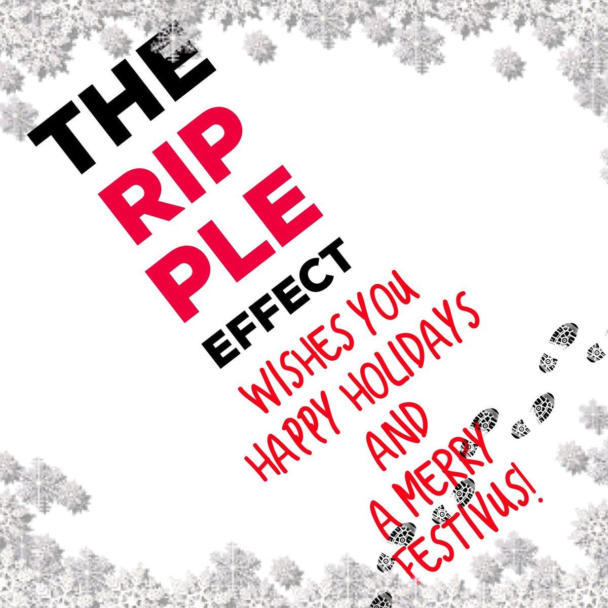 RippleEffectPod's tweet photo. All we want for #Xmas is for you to painstakingly give all our shows 5-star ratings and reviews. Is that too much to ask? https://t.co/H4DowVQyZb