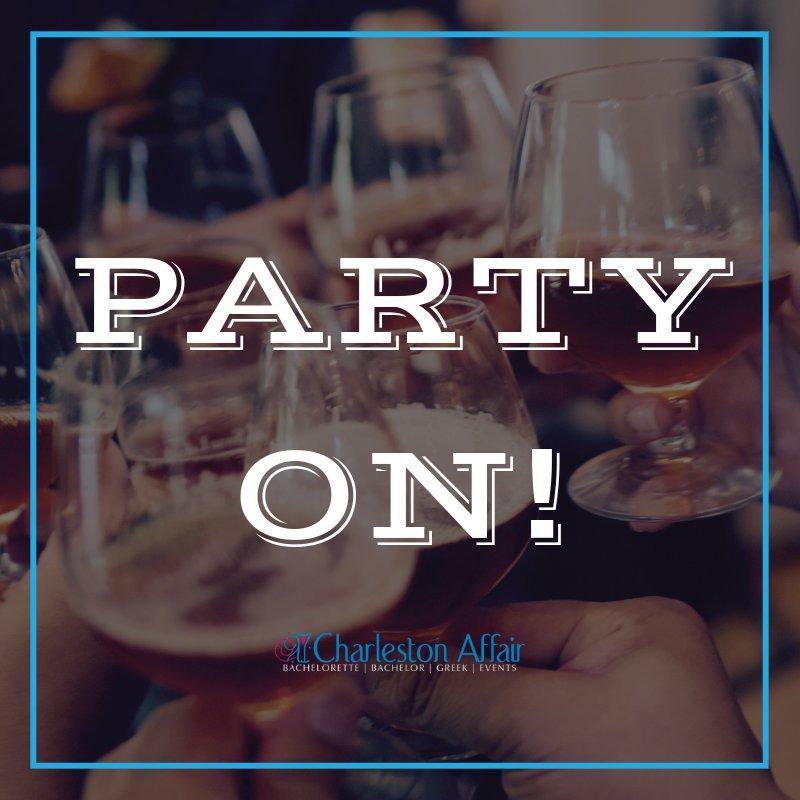 Charleston Affair can create the perfect guys night out for your bachelor party! 
Book online: bit.ly/2rXfMk5 #bachelorparty #partyideas