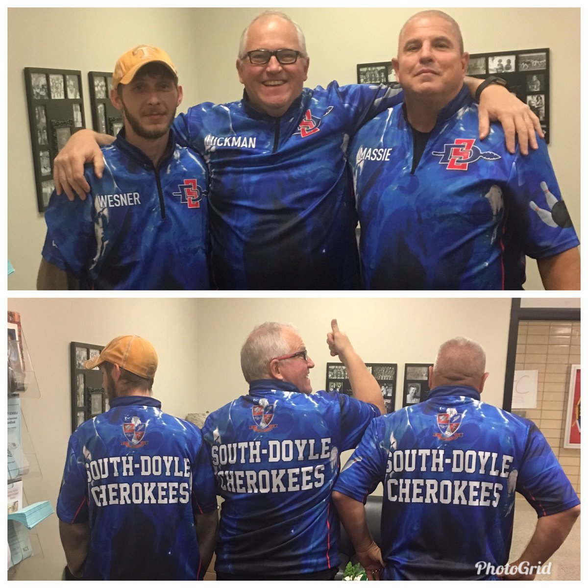 RonEHickman's tweet photo. Male models hired at SDHS to model all incoming sports gear!! Other schools will likely want to contact these three! https://t.co/J9qn8ZPlzc