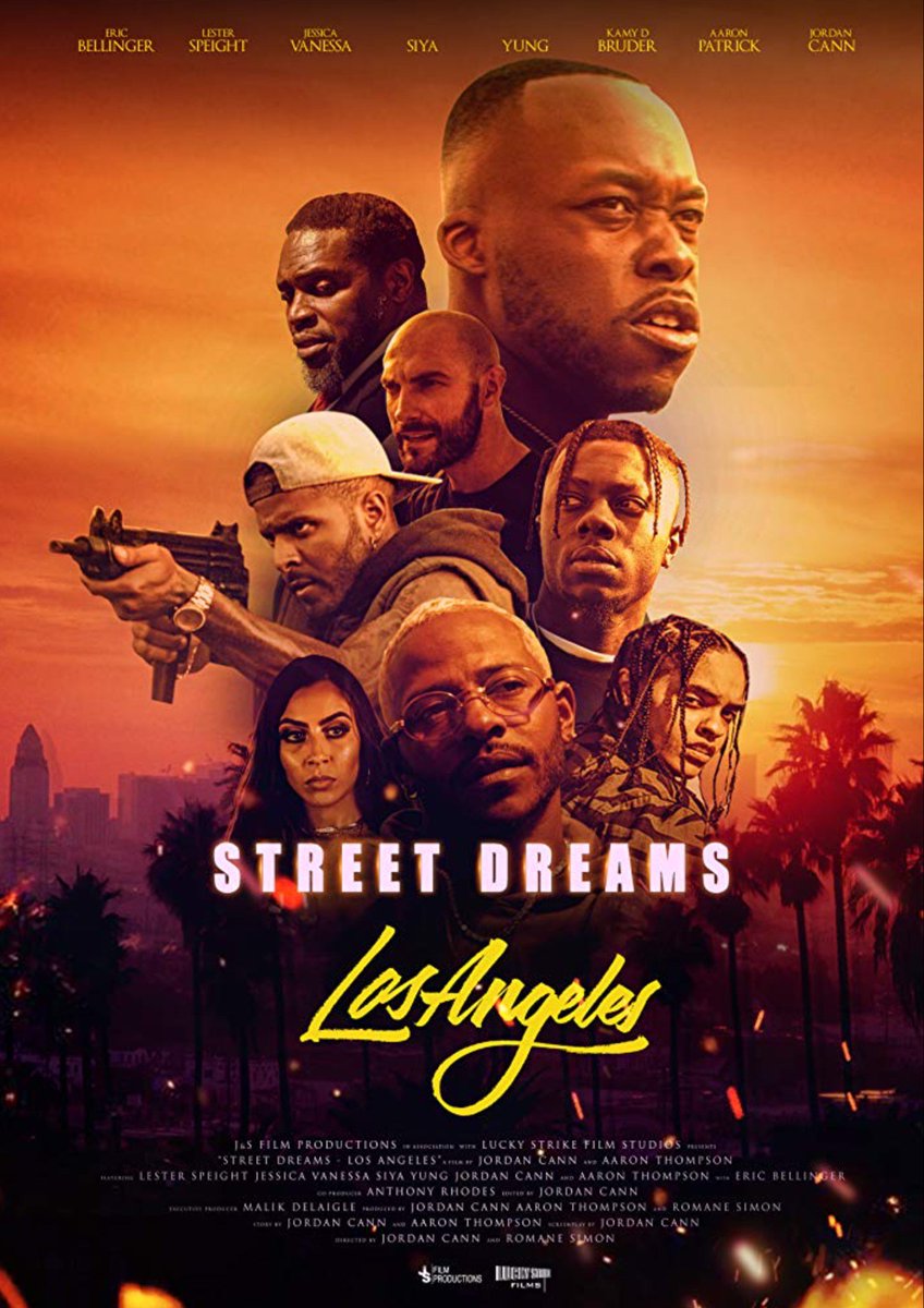 street dreams los Angeles coming soon starring Grammy winner <a href="/EricBellinger/">Eric Bellinger</a> <a href="/lesterspeight/">Lester Speight</a>