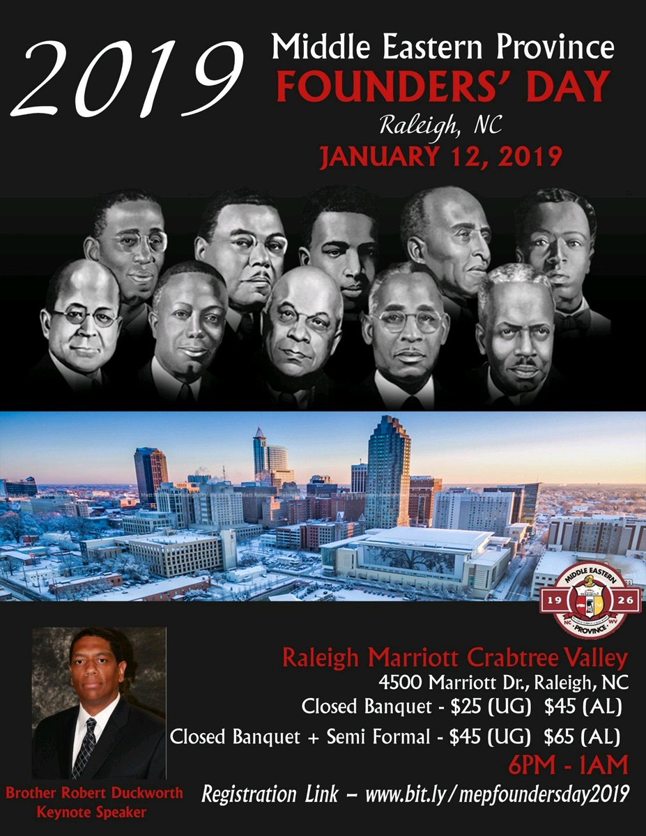 The 23rd Middle Eastern Province Polemarch invites all brothers to the 1st MEP Triangle Founders Day Jan 12th. Please register www2.eventsxd.com/event/6177/201…