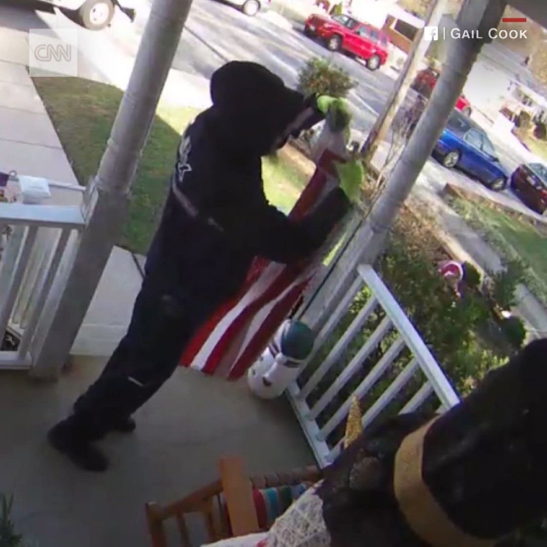 CNN (@CNN) on Twitter photo 2018-12-09 13:01:02 A FedEx driver stopped to respectfully fold a flag that fell down on a windy day. Mike King, a former Marine, said he couldn’t drive by and do nothing. He called it “the Marine Way.” cnn.it/2U0hj5b A FedEx driver stopped to respectfully fold a flag that fell down on a windy day. Mike King, a former Marine, said he couldn’t drive by and do nothing. He called it “the Marine Way.” cnn.it/2U0hj5b
