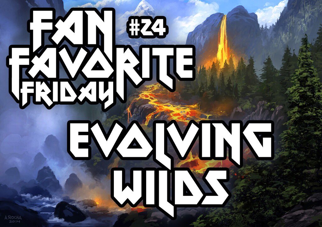 ABUGAMES's tweet image. You as the fans asked... I don’t know why... but Joe delivered! bit.ly/EvolvingWilds #evolvingwilds #thanksderek #mtg #mtgarticle #fanfavoritefriday #fff #whyyy