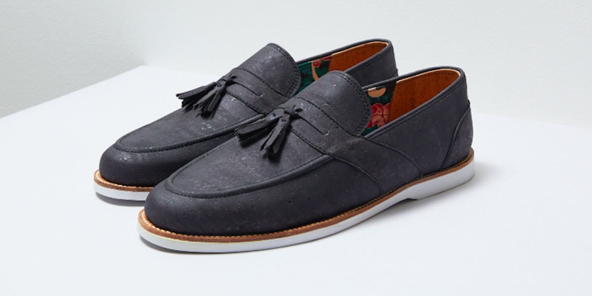 The loafer is the first <a href="/hrsofficial1/">hrsofficial</a> shoe to avoid animal leathers, using sustainable materials instead. bit.ly/2PcF7z5