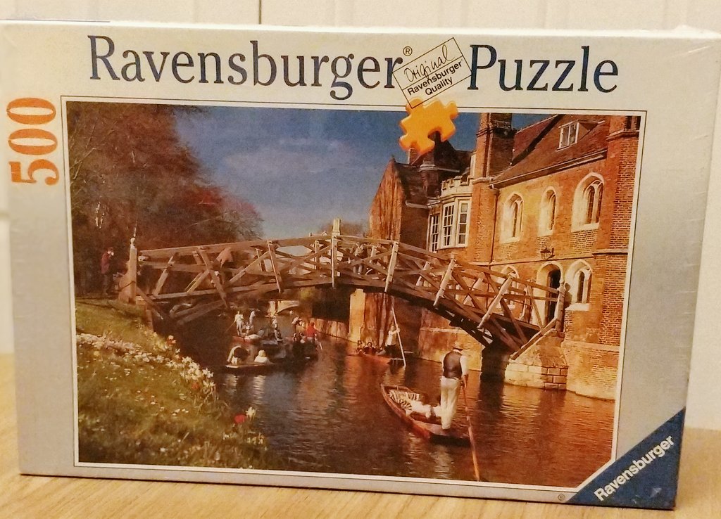 K_Bull_M's tweet image. Won this at Christmas fayre and brought back memories of #gdevcon1 @GDevConference #Cambridge #mathematical #bridge looking forward to #gdevcon2 #Birmingham to make new memories 🤓