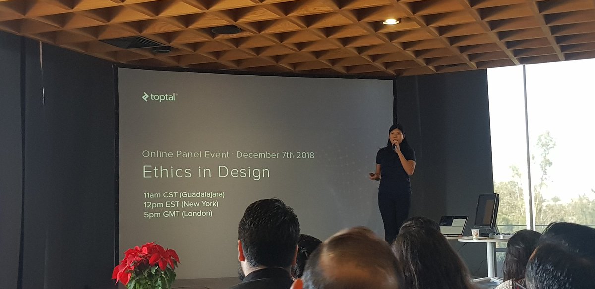 litzel_chi's tweet photo. I love when someone talks about psichology and design ethics in the morning.
"There is no such thing as neutral design" -RHTaller
#designethics #DigitalSummitMX @jennyshen https://t.co/JC6WuiYDU2