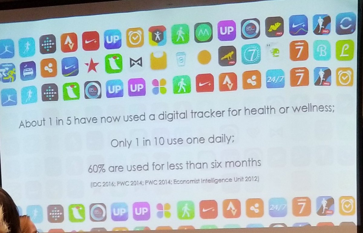 Sleep4Sport's tweet photo. Inspiring @GairdnerAwards symposium on big data for health.
Keys:
1) Big data = volume, velocity, variety
2) Data doesn't = action
3)Value = (Pt experience + outcomes)/cost
4) Messy data beats no data
5) Machine learning is math not magic.
#HealthBytesYYC #uofc https://t.co/27sExXLLem