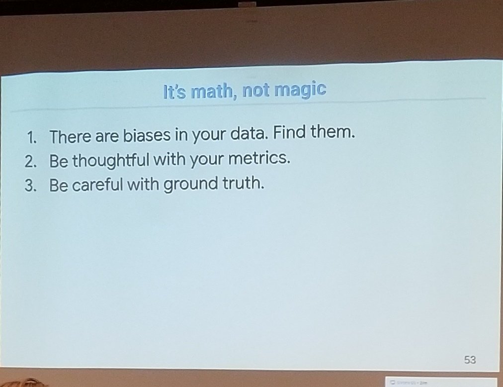 Sleep4Sport's tweet photo. Inspiring @GairdnerAwards symposium on big data for health.
Keys:
1) Big data = volume, velocity, variety
2) Data doesn't = action
3)Value = (Pt experience + outcomes)/cost
4) Messy data beats no data
5) Machine learning is math not magic.
#HealthBytesYYC #uofc https://t.co/27sExXLLem