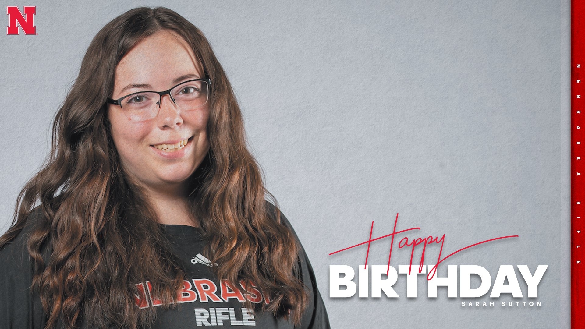 A very happy birthday to our very own Sarah Sutton!  