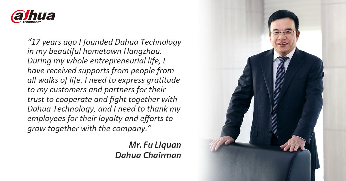 Dahua Technology Latam (@dahua_latam) on Twitter photo 
