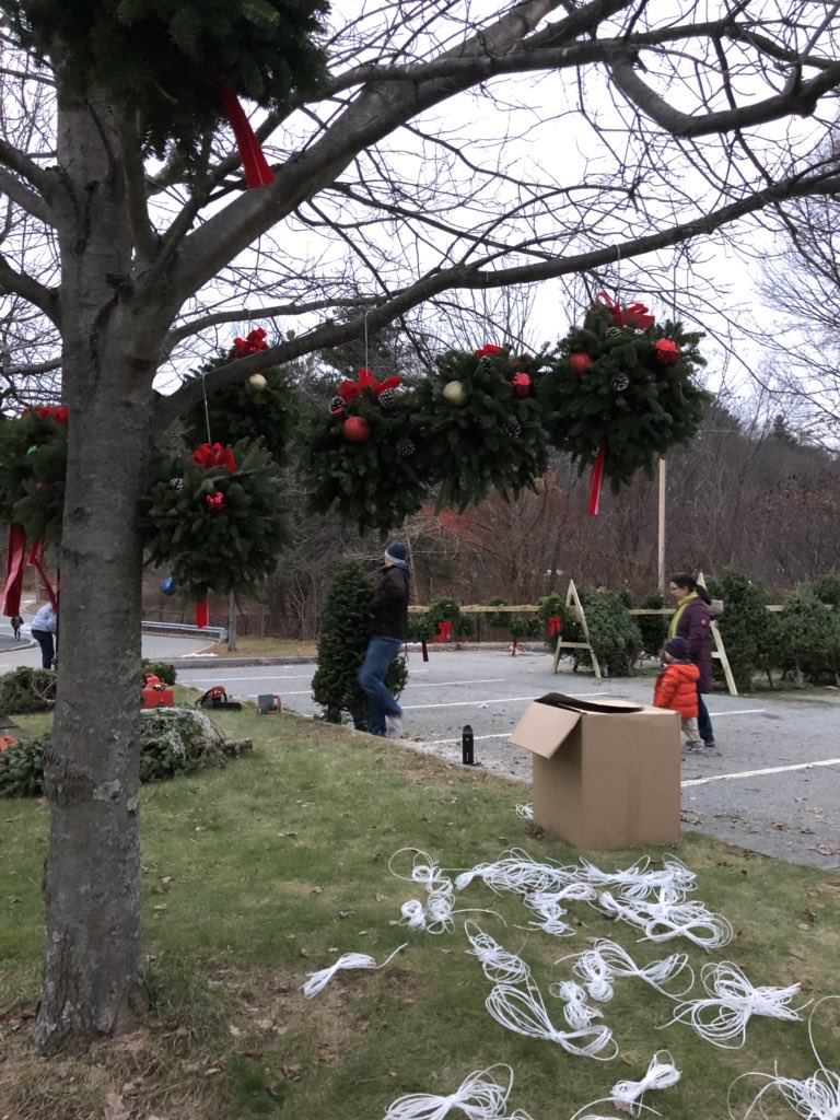 Best Christmas Trees in town! Kennedy Middle School parking lot. Every tree $35. Tonight, tomorrow, and Sunday - support the show choirs!!