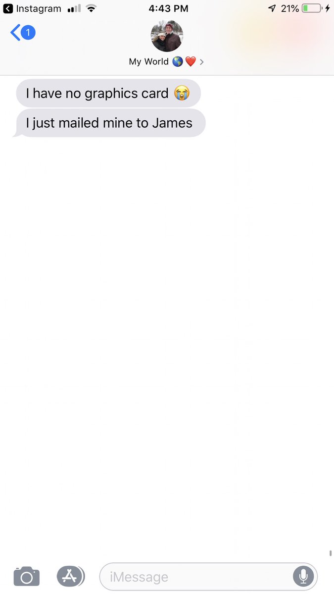 Griffingcaty's tweet photo. Best news I’ve gotten all day😂❤️ ⁦@MudgeJSM⁩ https://t.co/fPtoxFkmuP