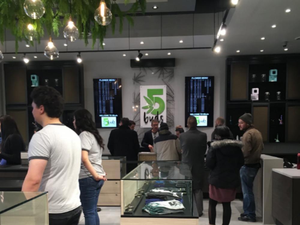 'We've been anxious for this day to arrive': Six weeks after marijuana became legal in Canada, 5Buds Cannabis opened its doors for business on Friday in Warman ... thestarphoenix.com/news/local-new…