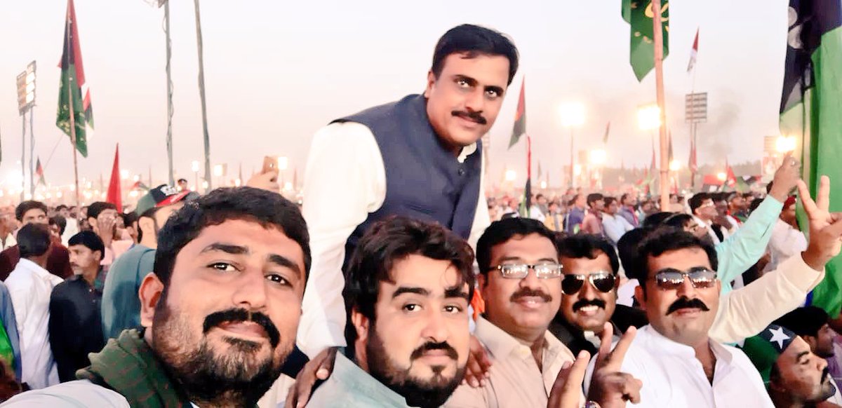 QadirSPSF's tweet photo. Jeay #BilawalBhuttoZardari
Congratulations on great jalsa of Your e Tasees at #Sukkur #30Nov2018 https://t.co/UBE62OQivU
