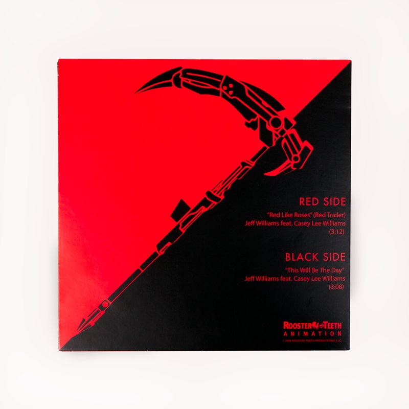 RoosterTeeth's tweet photo. We teamed up with Mondo to bring this new #RWBY Limited Edition Weiss 7" Vinyl Single record. (Plus, the Ruby Vinyl Single is back by popular demand!) Get 'em before they're gone:

https://t.co/o8lcqWNA6a https://t.co/1bDymD76Uz