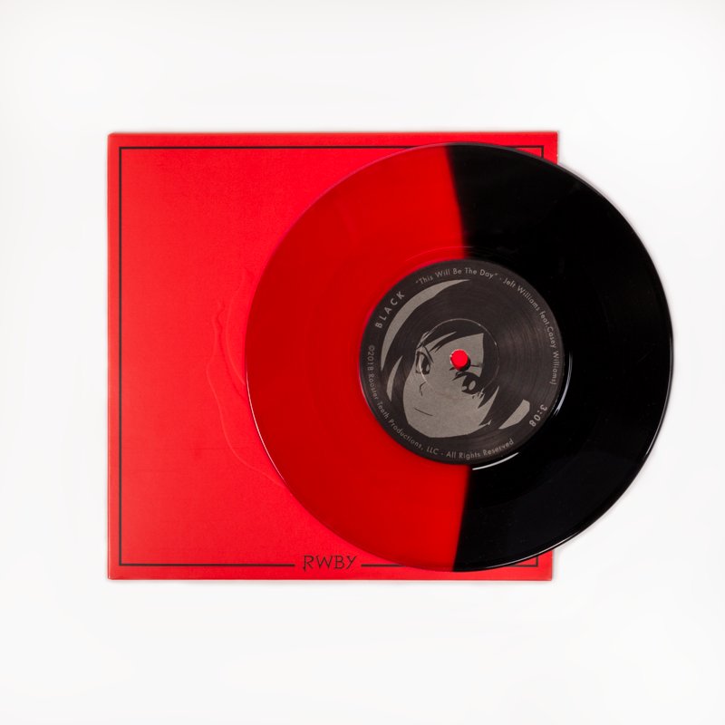 RoosterTeeth's tweet photo. We teamed up with Mondo to bring this new #RWBY Limited Edition Weiss 7" Vinyl Single record. (Plus, the Ruby Vinyl Single is back by popular demand!) Get 'em before they're gone:

https://t.co/o8lcqWNA6a https://t.co/1bDymD76Uz