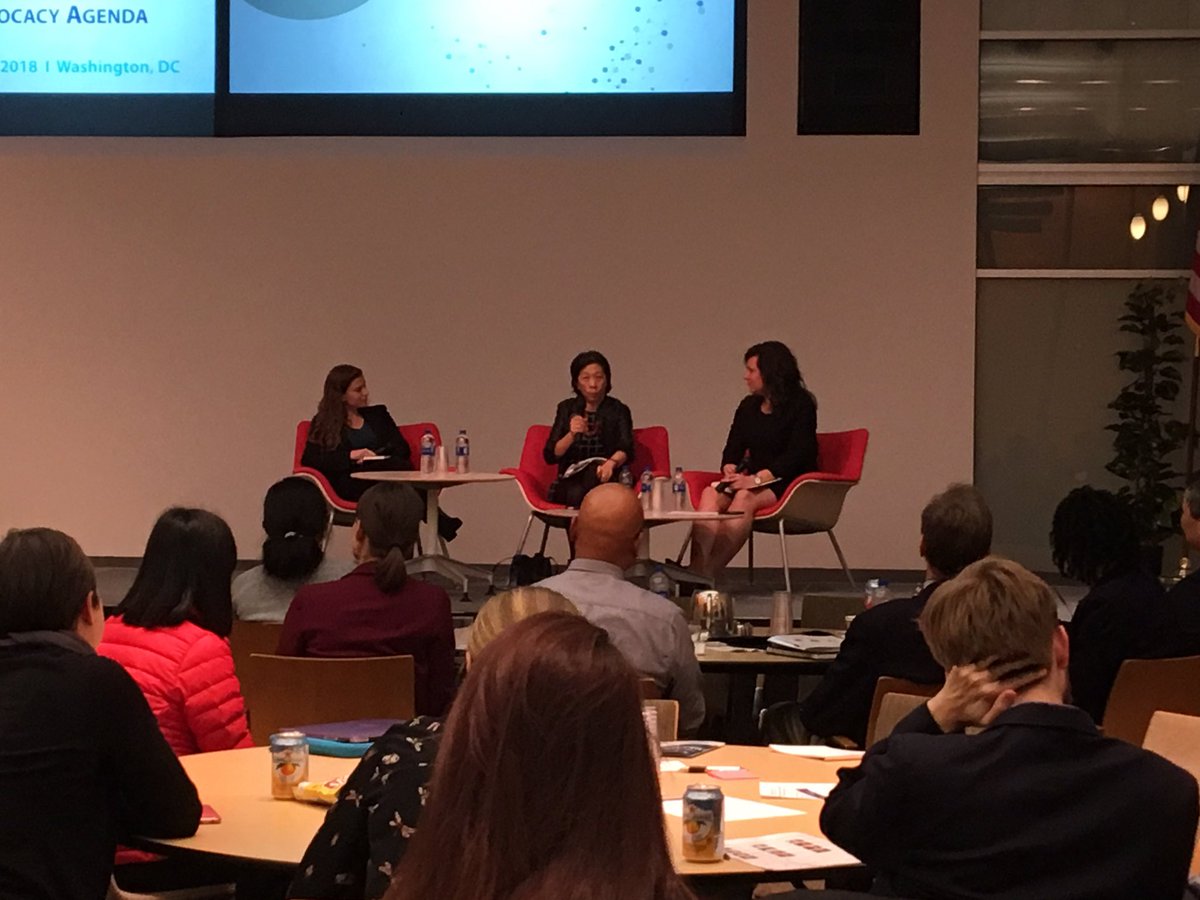 drmychelle's tweet photo. Great plenary for #GHLS18 with journalists Lena Sun, Lauren Weber, Adva Saldinger! Media improves #accountability &amp; informs #UHC Thanks for your work! @bylenasun @LaurenWeberHP @AdvaSal @GlobalHealthOrg https://t.co/caZaKy6wBZ