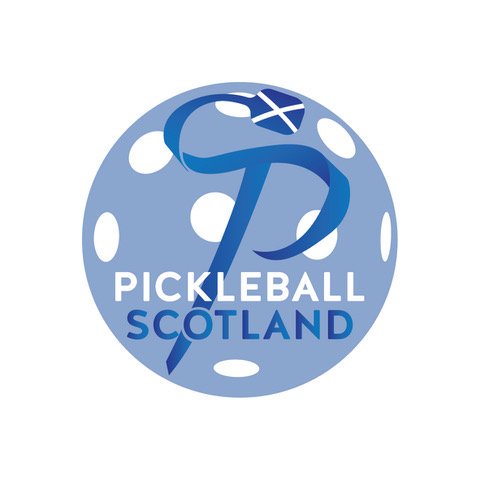 Here's a sneaky preview of one of our potential new logos,  thanks to <a href="/PamCarterArtist/">Pam Carter</a> and <a href="/caitlinsonachan/">Caitlin Sonachan</a>, not forgetting Elaine Scott! Please like and retweet #pickleball