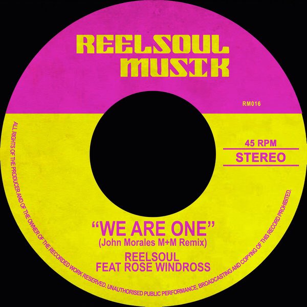 Out now for download exclusively on Traxsource!! with remixes from the legendary John Morales!!!!
