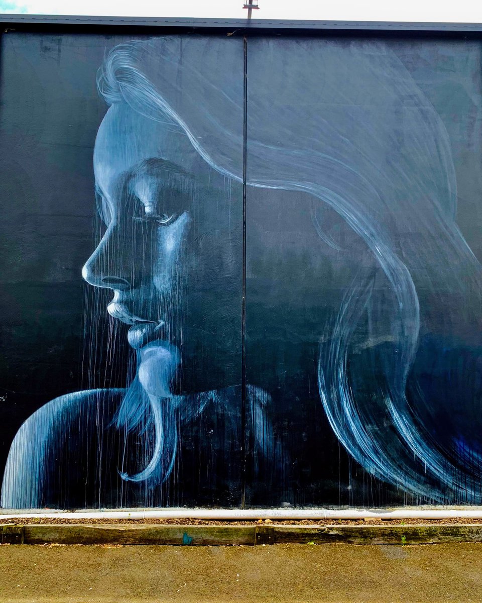 MelbourneUrban's tweet photo. Rone... 💗 speechless 
#streetart #rone   #Melbourne https://t.co/mHdmJxYYwc