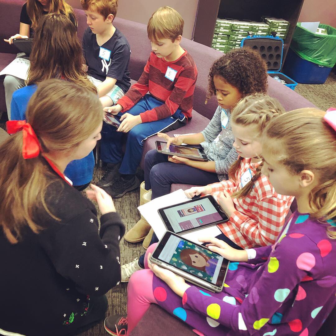 JessicaRae929's tweet photo. I’m am SO proud of our @ucaeducation students for facilitating an awesome #HourofCode this morning for Conway students! Their creativity &amp; enthusiasm made my heart so happy! So thankful that I get to work with these future teachers and awesome College of Ed faculty! ❤️💻😊🙌🏼 https://t.co/VxuH7UjELY