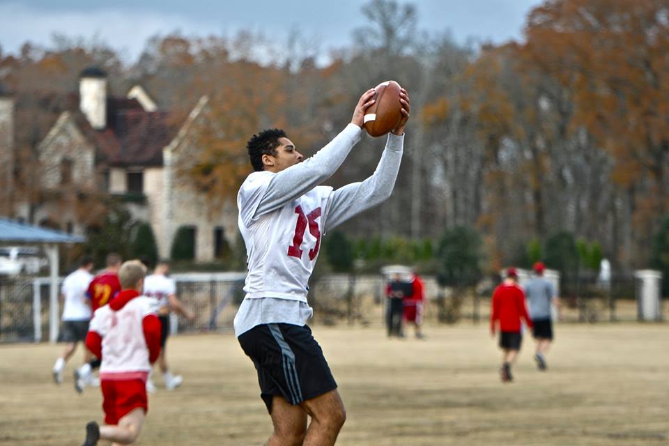 A few scenes from today's <a href="/FerrisFootball/">Ferris St. Football</a> practice in Arkansas!