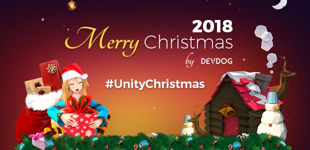 MyBadStudios's tweet image. Proud sponsor of #UnityChristmas 2018! Nearly $3000 worth of free assets from myBad Studios up for grabs. Registration opens December 1st. Link/details to follow. Come see what we are adding to the prize pool buff.ly/2KGeJx3 
#indedev #gamedev #indie #unity3d #WordPress