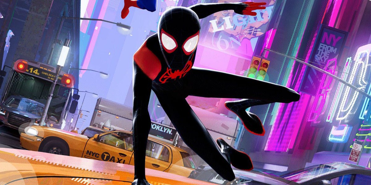 screenrant's tweet photo. With 49 reviews counted so far, Spider-Man: Into the Spider-Verse has a perfect score on Rotten Tomatoes! https://t.co/CgI1RCM4sn https://t.co/IXtoDWKBOz