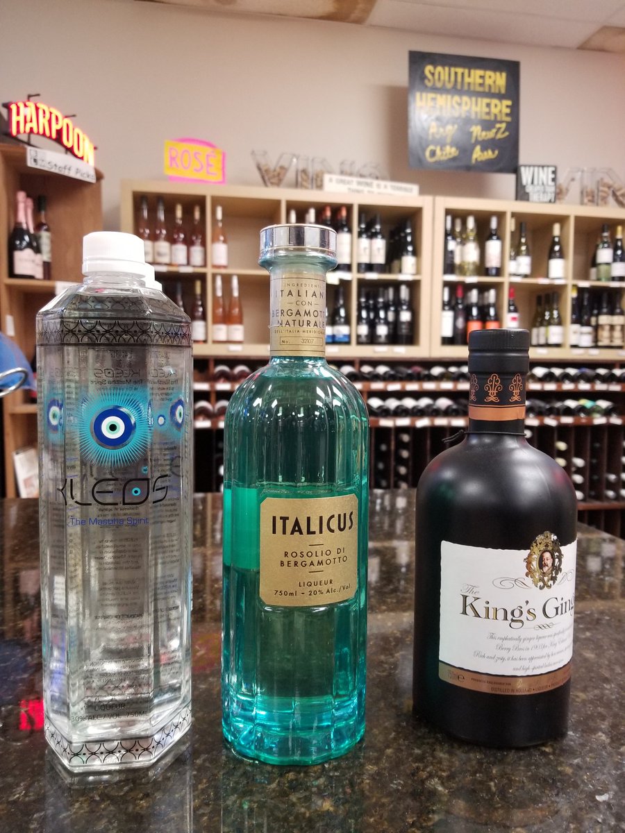 ORIGINJameson's tweet photo. Being cordial with these cordials tonight @blmwine from 5-7. Come check it out!

@drinkkleos @ItalicusRDB @TheKingsGinger https://t.co/EtPkcUCnbE