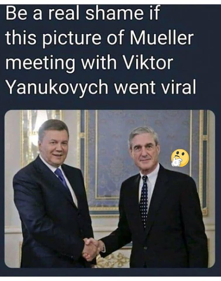 ask3712's tweet photo. @seanhannity #WITCHHUNT...#ENDMUELLER https://t.co/W5kZOfLcrF
